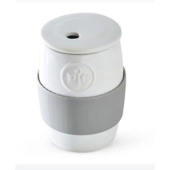 Pampered Chef Ceramic Egg Cooker Microwave 1529 Omelet Oatmeal 2C Capacity Cake - Picture 2 of 9